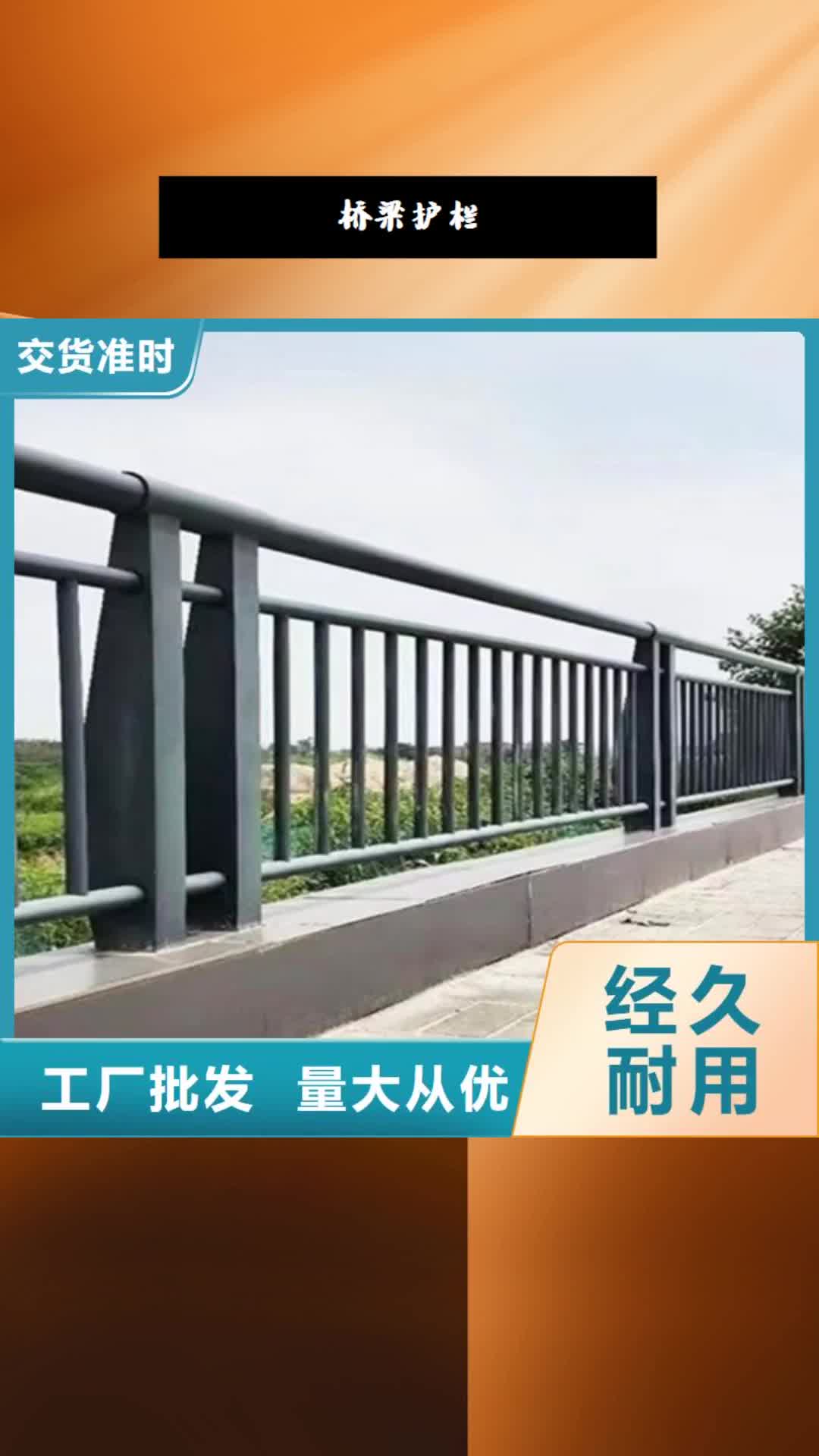 【青岛 桥梁护栏-方管防撞护栏用心做产品】