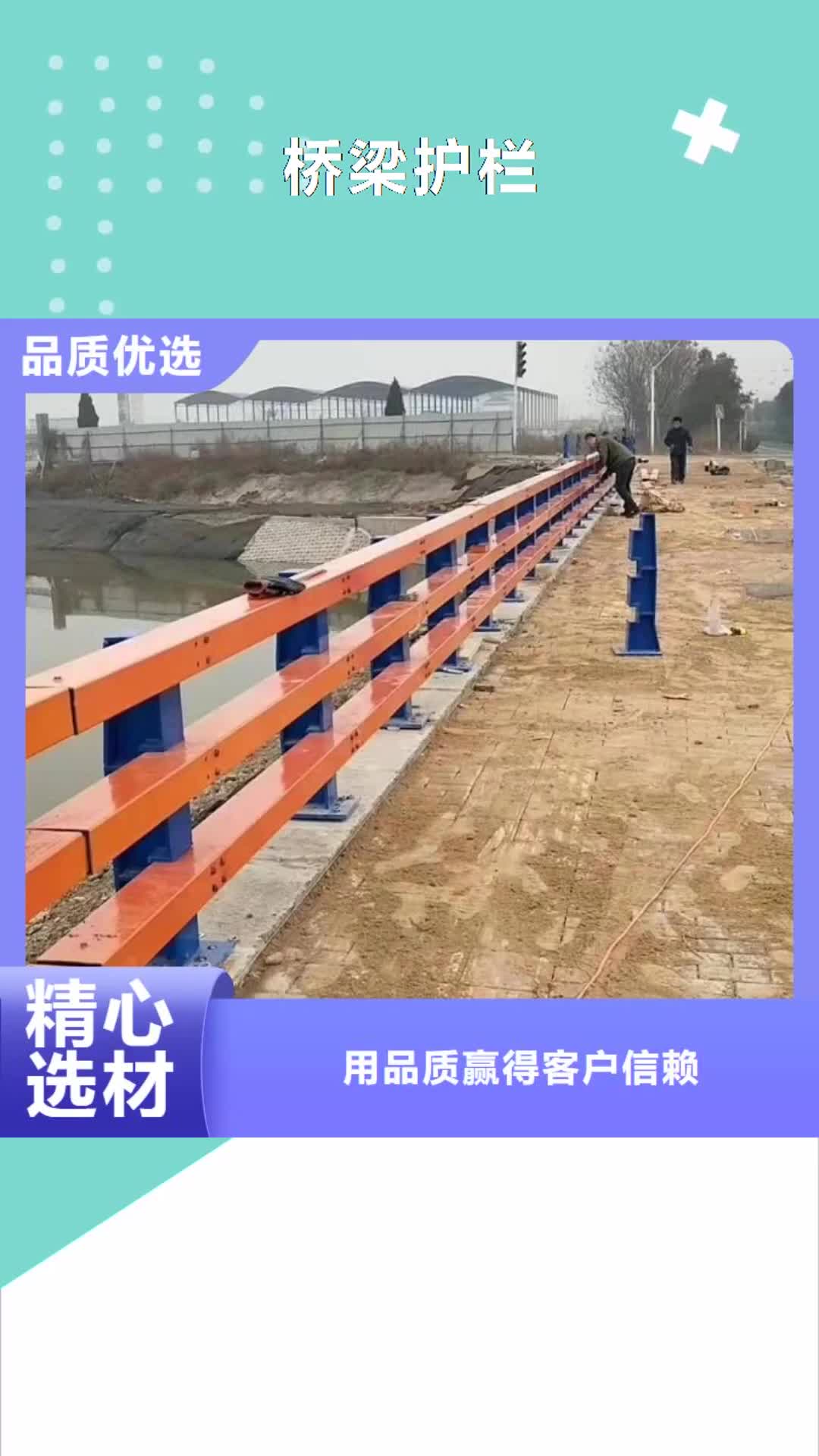 嘉兴 桥梁护栏 【304不锈钢复合管护栏】让利客户