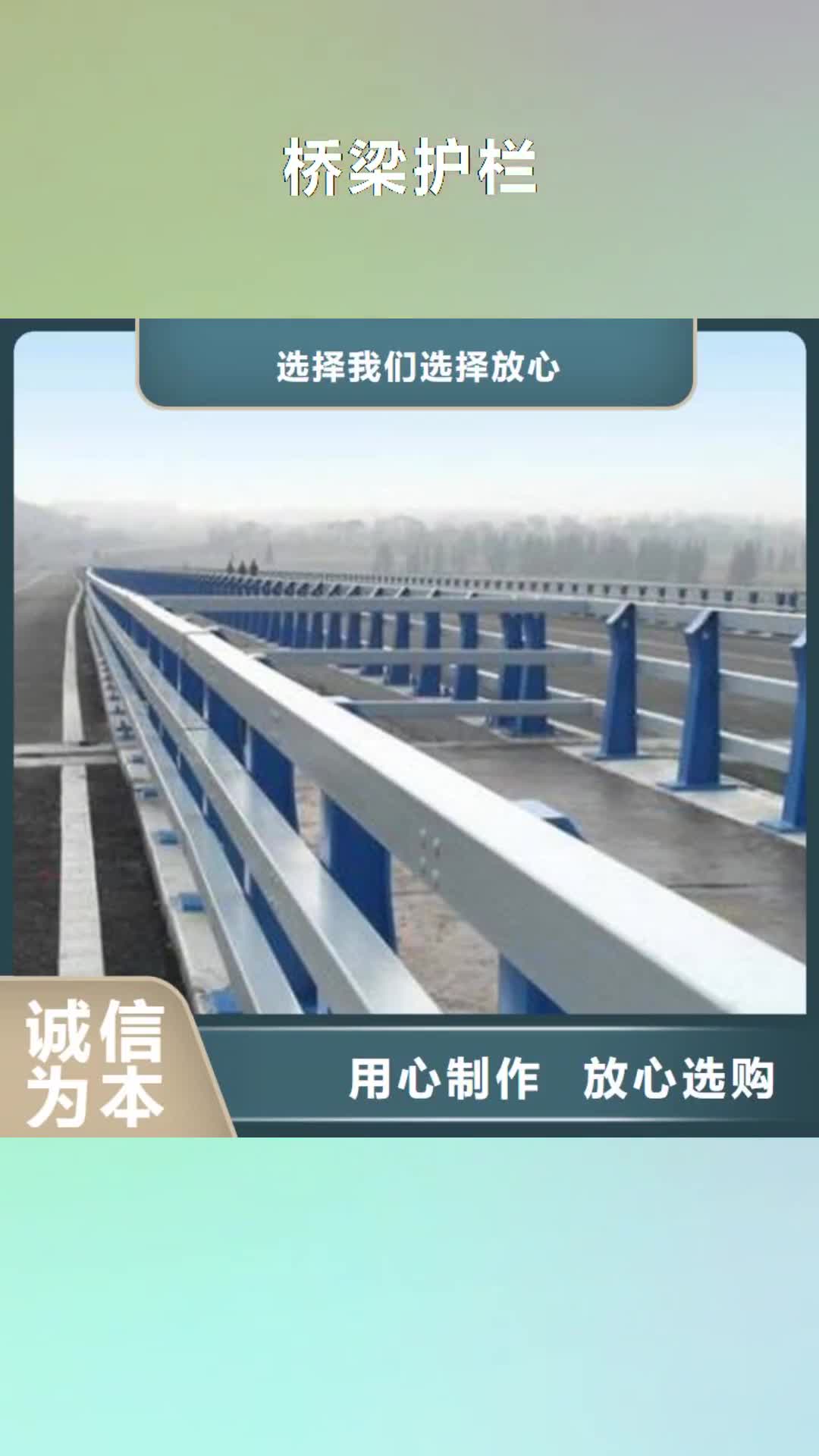 白银 桥梁护栏 【景观护栏】诚信经营质量保证